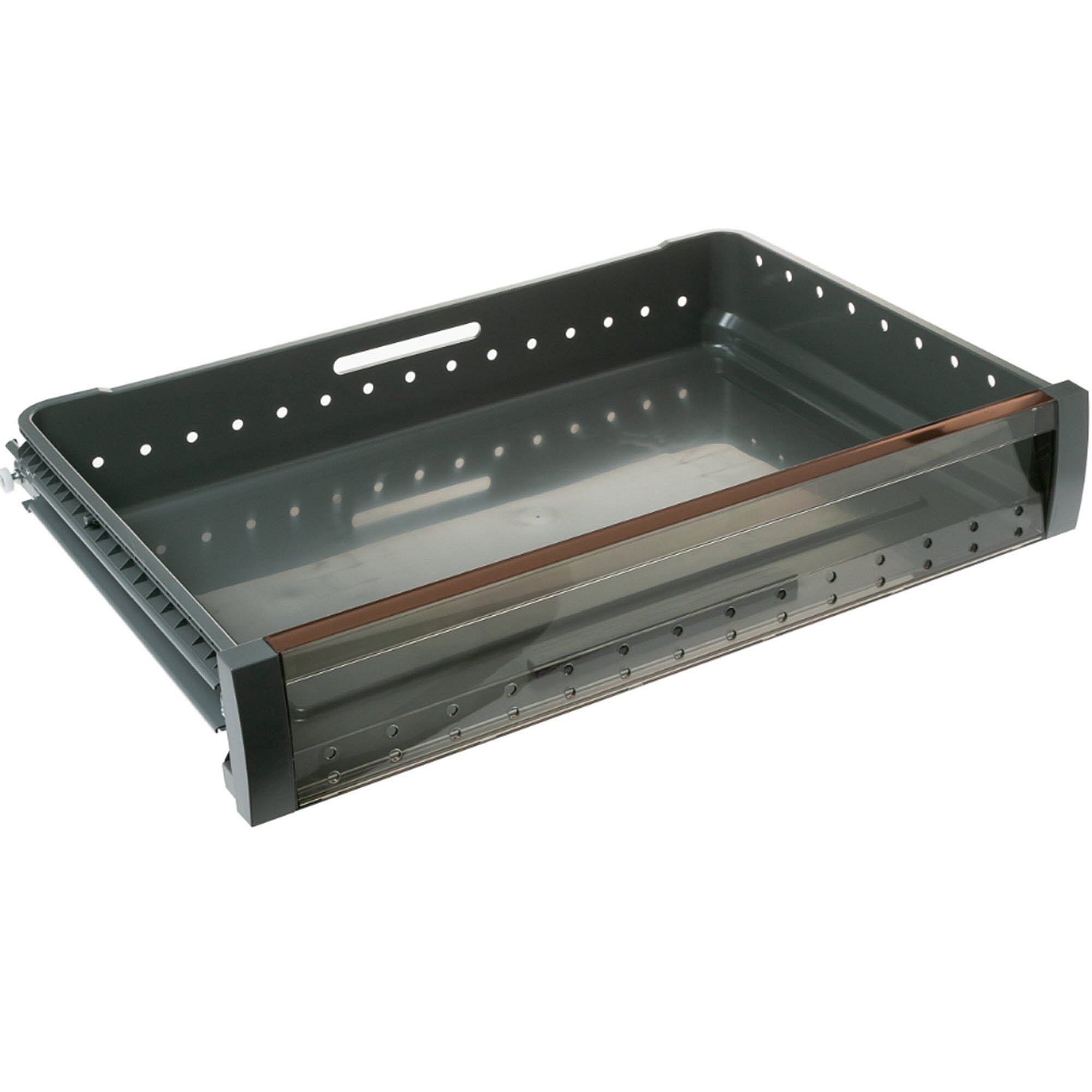 Part #wr32X36735, Gray Freezer Upper Basket W/ Divider