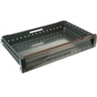 Gray Freezer Upper Basket W/ Divider for GE CVE28DP4NW2 - Part WR32X36735