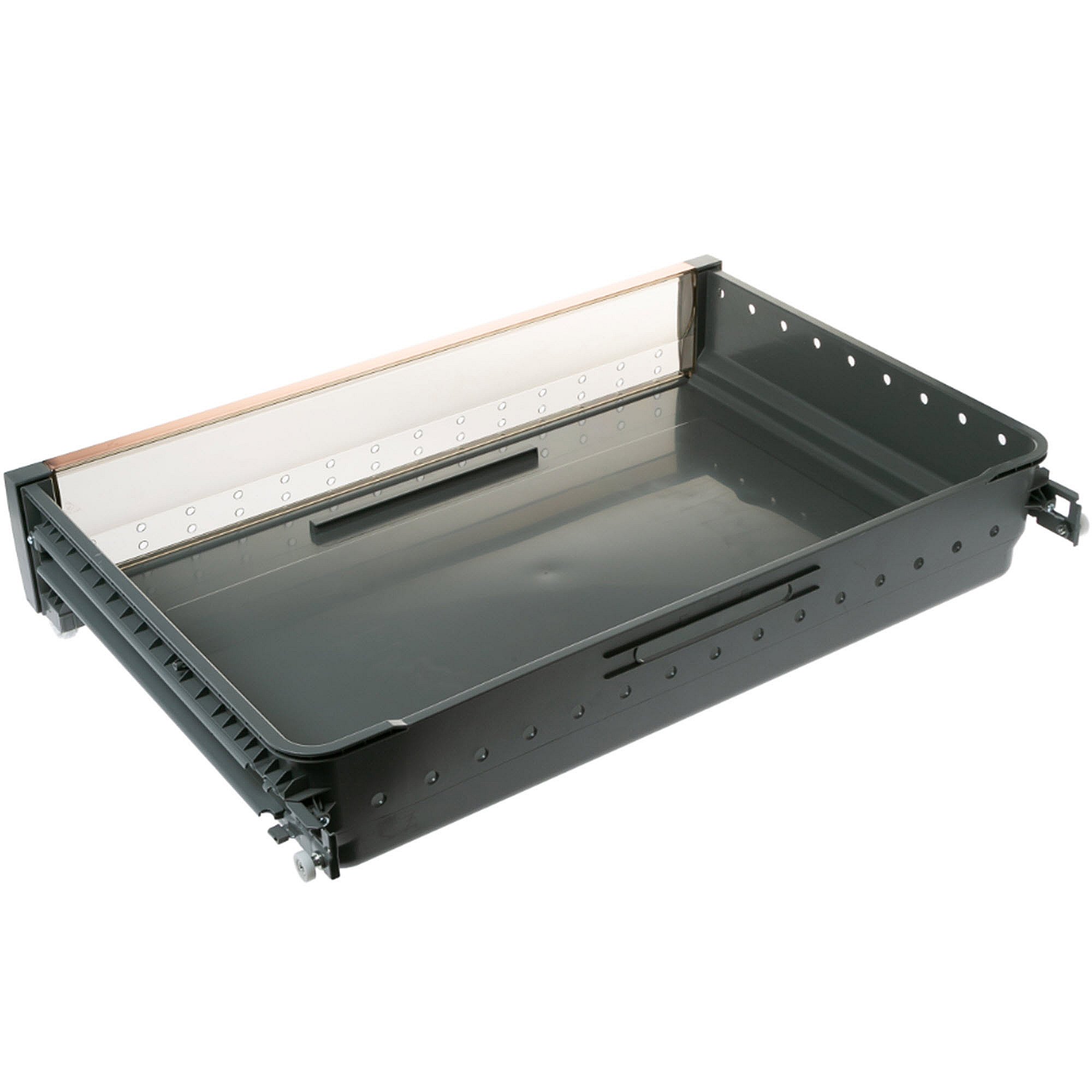 Gray Freezer Upper Basket W/ Divider WR32X36735