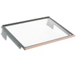 Dark Gray Refrigerator Shelf for GE CXE22DP4PBW2 - Part WR32X39045