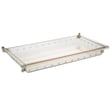 Gray Freezer Pizza Tray for GE CXE22DP3PGD1 - Part WR32X39170
