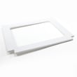 Refrigerator Dispenser Trim (white) for Kenmore 36358262891 - Part WR38X10039