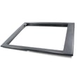 Refrigerator Door Trim (black) for GE TFG28PFCGBB - Part WR38X10125