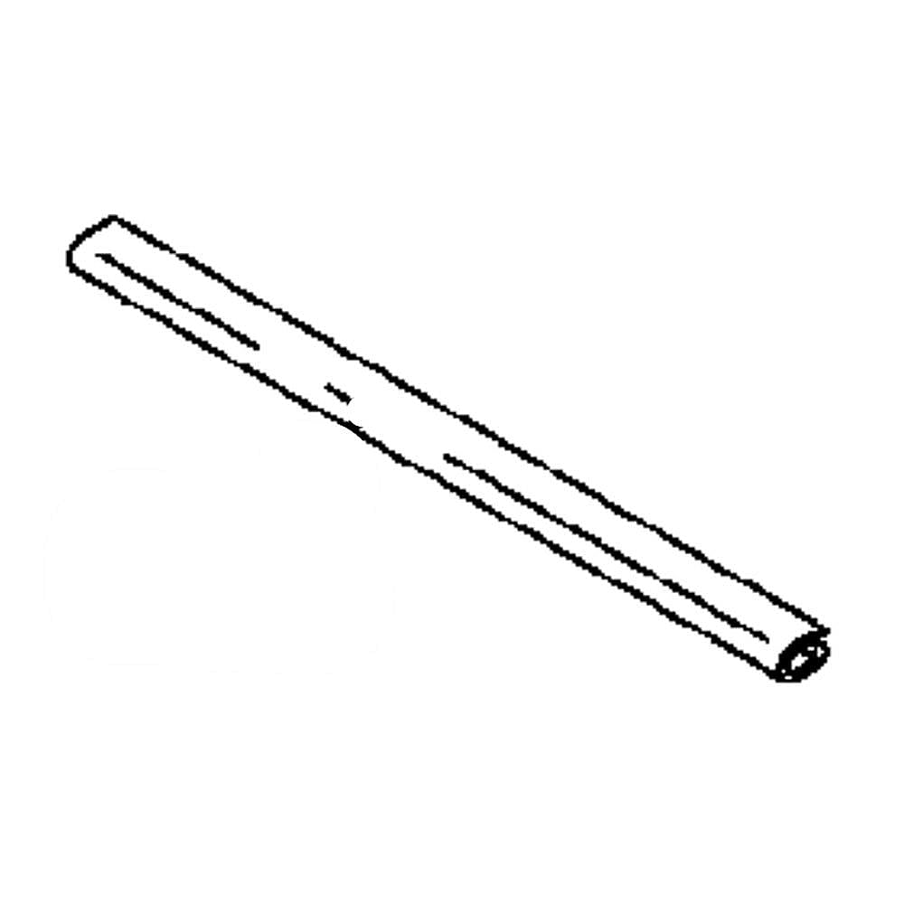 Part #wr38X10190, Refrigerator Evaporator Fan Cover Trim / 47.50 x 9.00 x 0.50