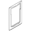 Refrigerator Dispenser Trim (white) for GE GSS25JEMBCC - Part WR38X10199