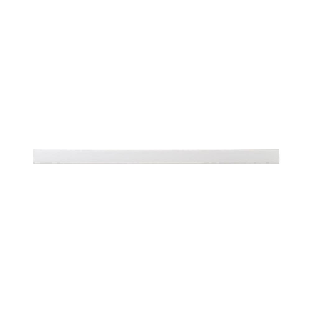 Part #wr38X10222, Refrigerator Glass Shelf Trim / 16.00 x 8.00 x 0.60