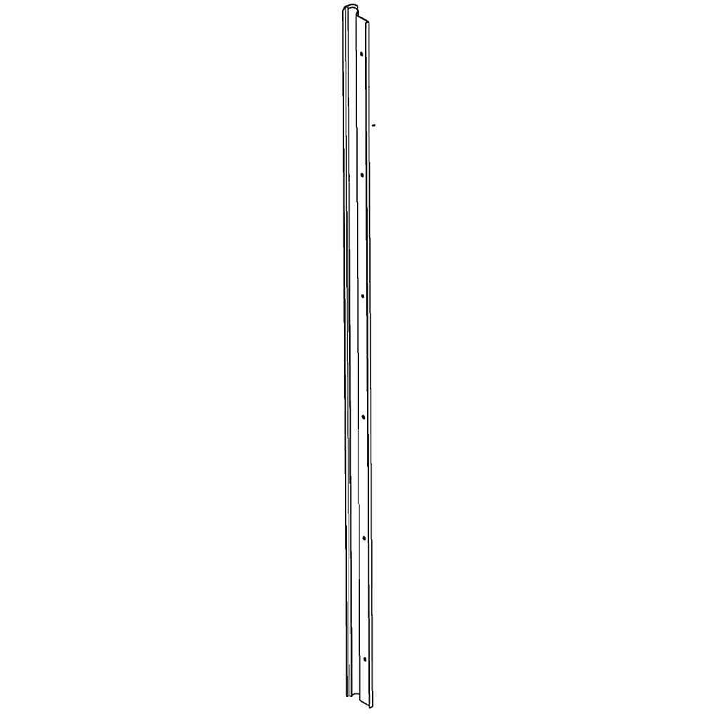 Part #wr38X10270, Refrigerator Freezer Door Trim / 70.20 x 4.40 x 4.40