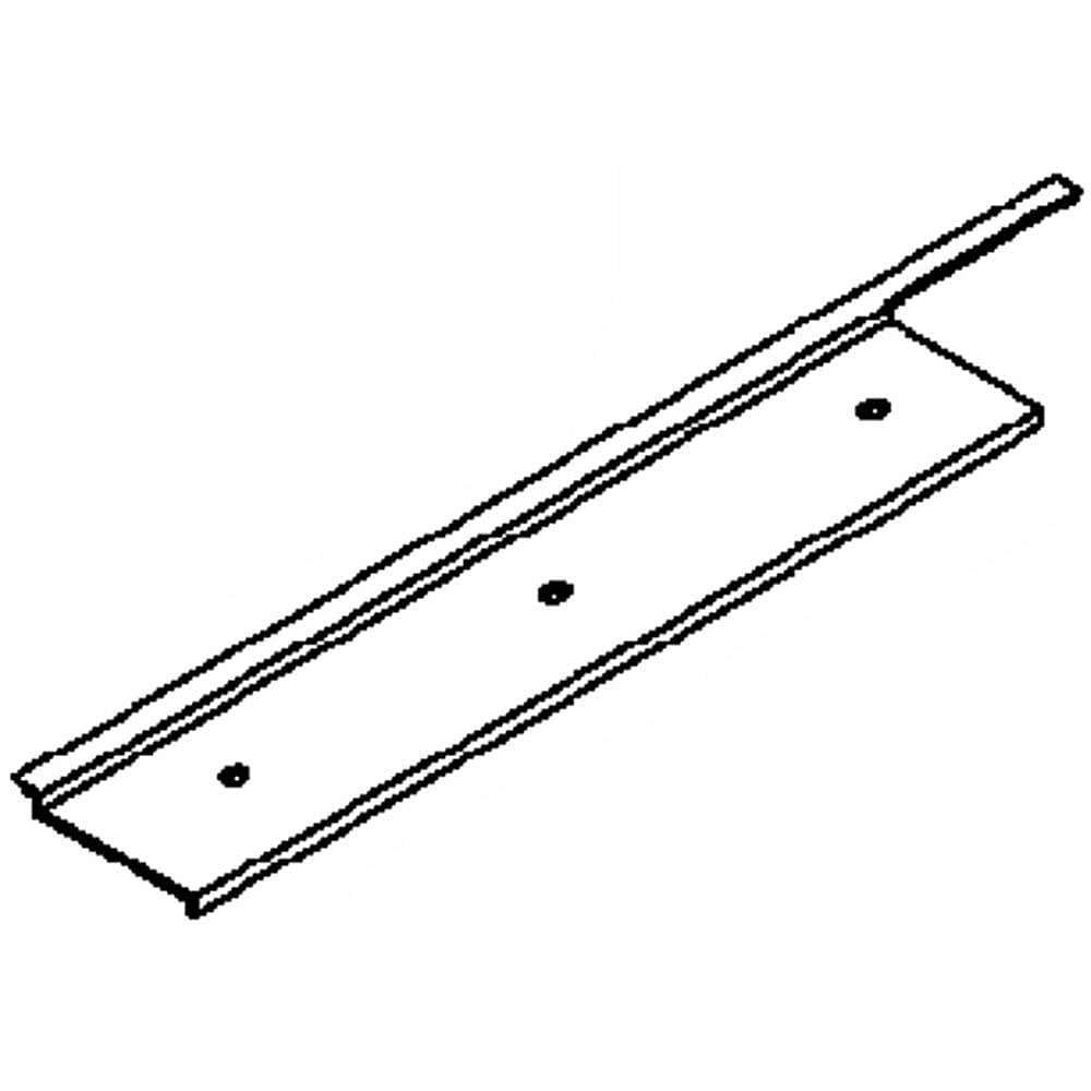 GE Part #wr38X10277, Refrigerator Freezer Door Trim
