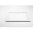 Refrigerator Dispenser Trim (white) for GE ESL25JFXBLB - Part WR38X10301