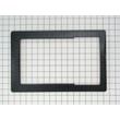 Refrigerator Dispenser Trim (black) for GE SSL25KFPHBS - Part WR38X10302