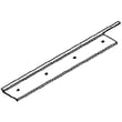 Refrigerator Freezer Door Trim for GE ZISW480DRC - Part WR38X10332