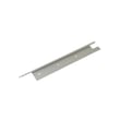 Refrigerator Freezer Door Trim for GE ZISW480DRI - Part WR38X10333