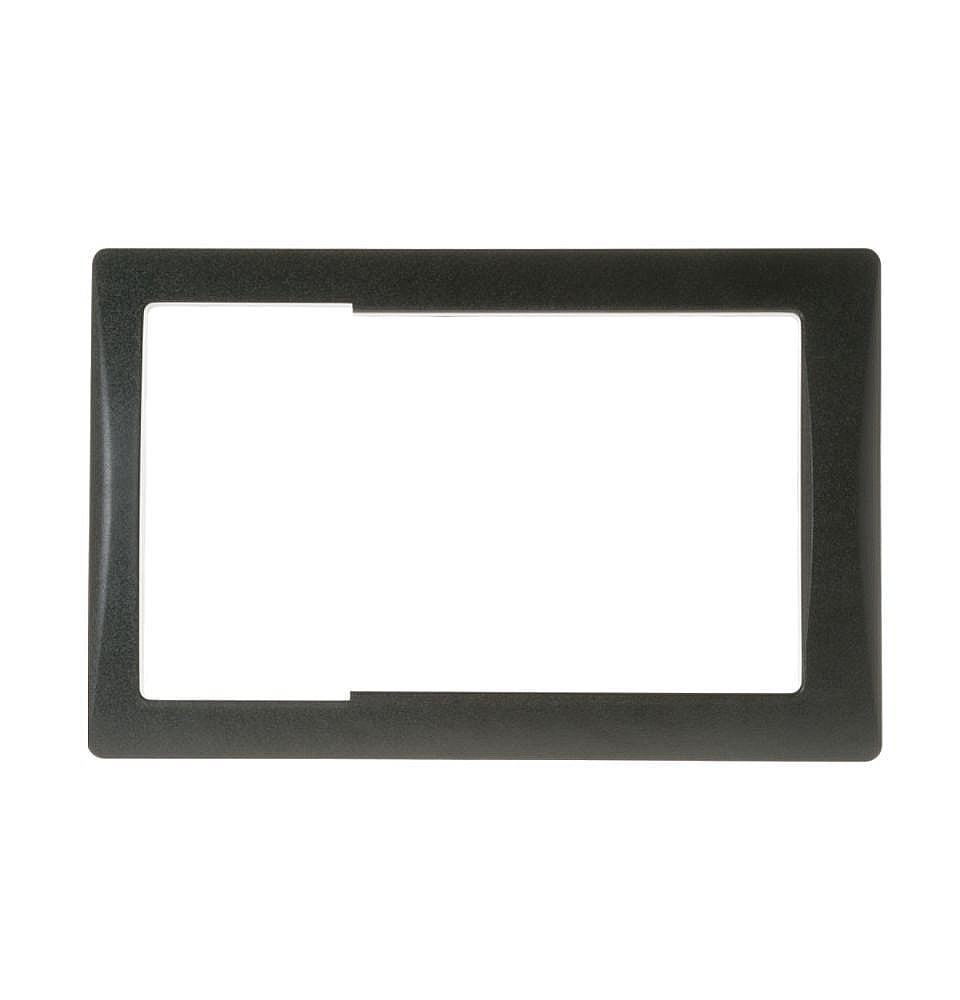 GE Part #wr38X23216, Refrirator Dispenser Trim (Black) | 20.20 x 18.80 x 3.30