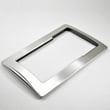 Refrigerator Dispenser Trim for GE CSCP5UGXAFSS - Part WR38X10406