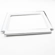 Refrigerator Dispenser Trim (white) for GE ZISB36DCB - Part WR38X1920