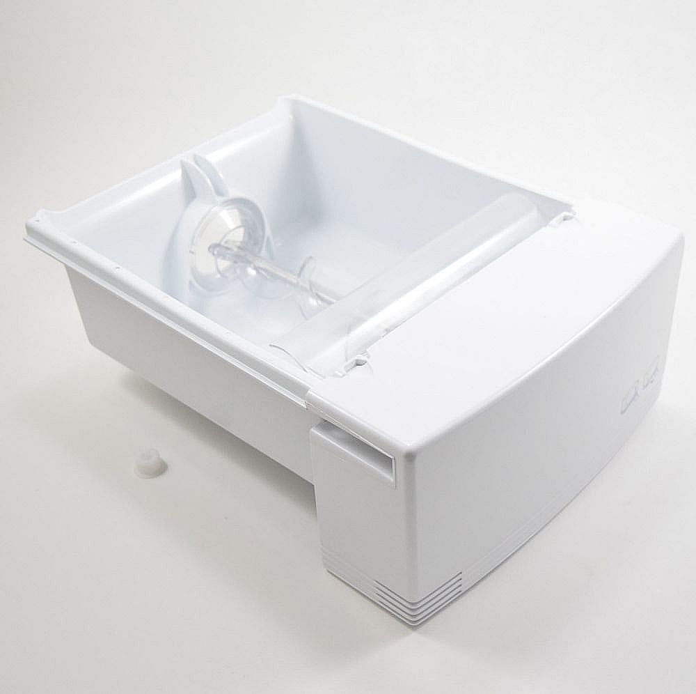 Photo of Refrigerator Ice Container Assembly from Repair Parts Direct