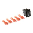 Master Light for GE ZISP480DXBSS - Part WR49X10070