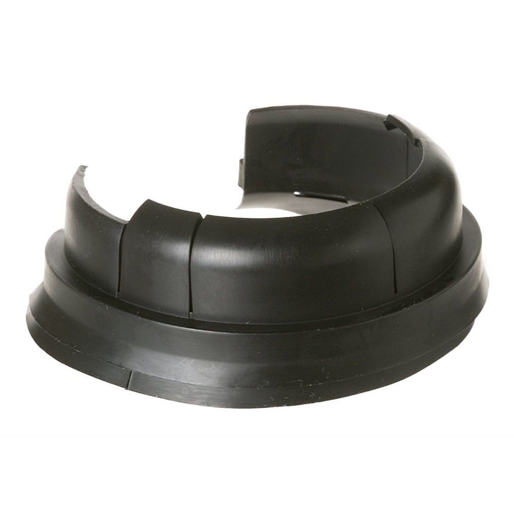 Part #wr49X10076, Refrigerator Dispenser Ice Chute Funnel Extension (Replaces Wr49X10034) / 2.00 x 7.50 x 1.50