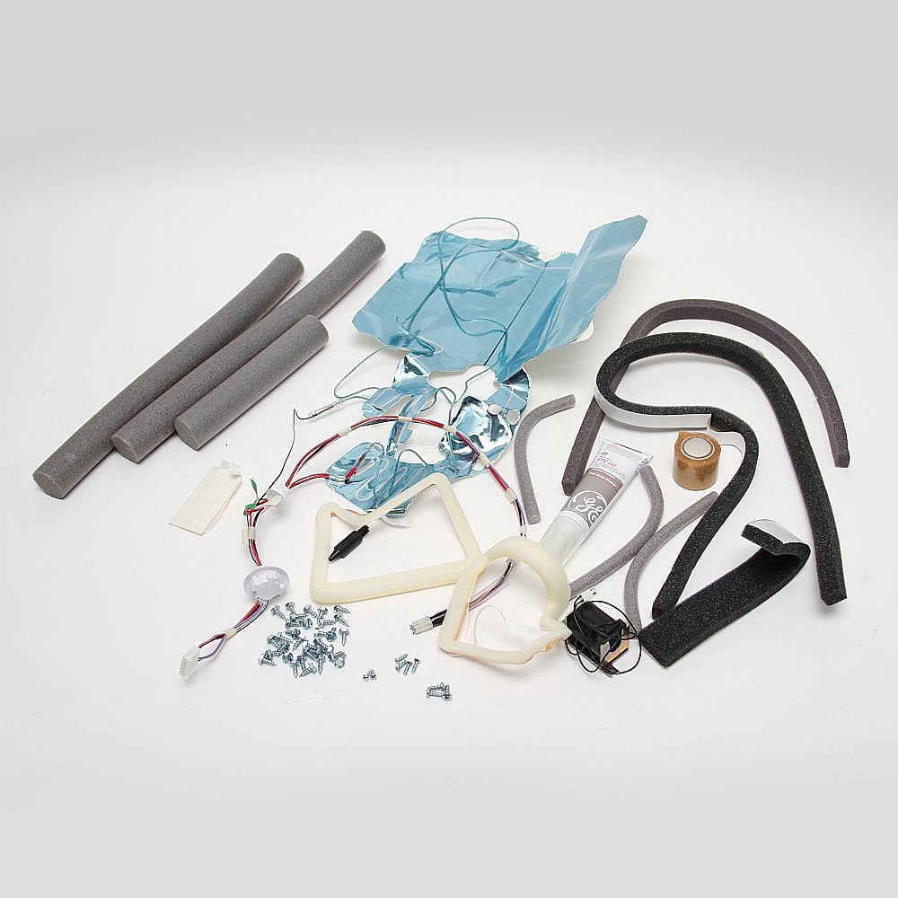 Part #wr49X10086, Refrigerator Freezer Door Moisture Kit / 16.60 x 10.80 x 10.40