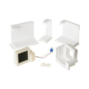 Refrigerator Air Damper Control Kit (replaces Wr02x11205, Wr02x11241, Wr02x11246, Wr09x10084, Wr60x10085, Wr60x10111, Wr60x10112) WR49X10107