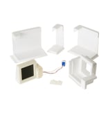 Refrigerator Air Damper Control Kit