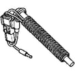 Refrigerator Fill Tube for GE ZISW480DRC - Part WR49X10116