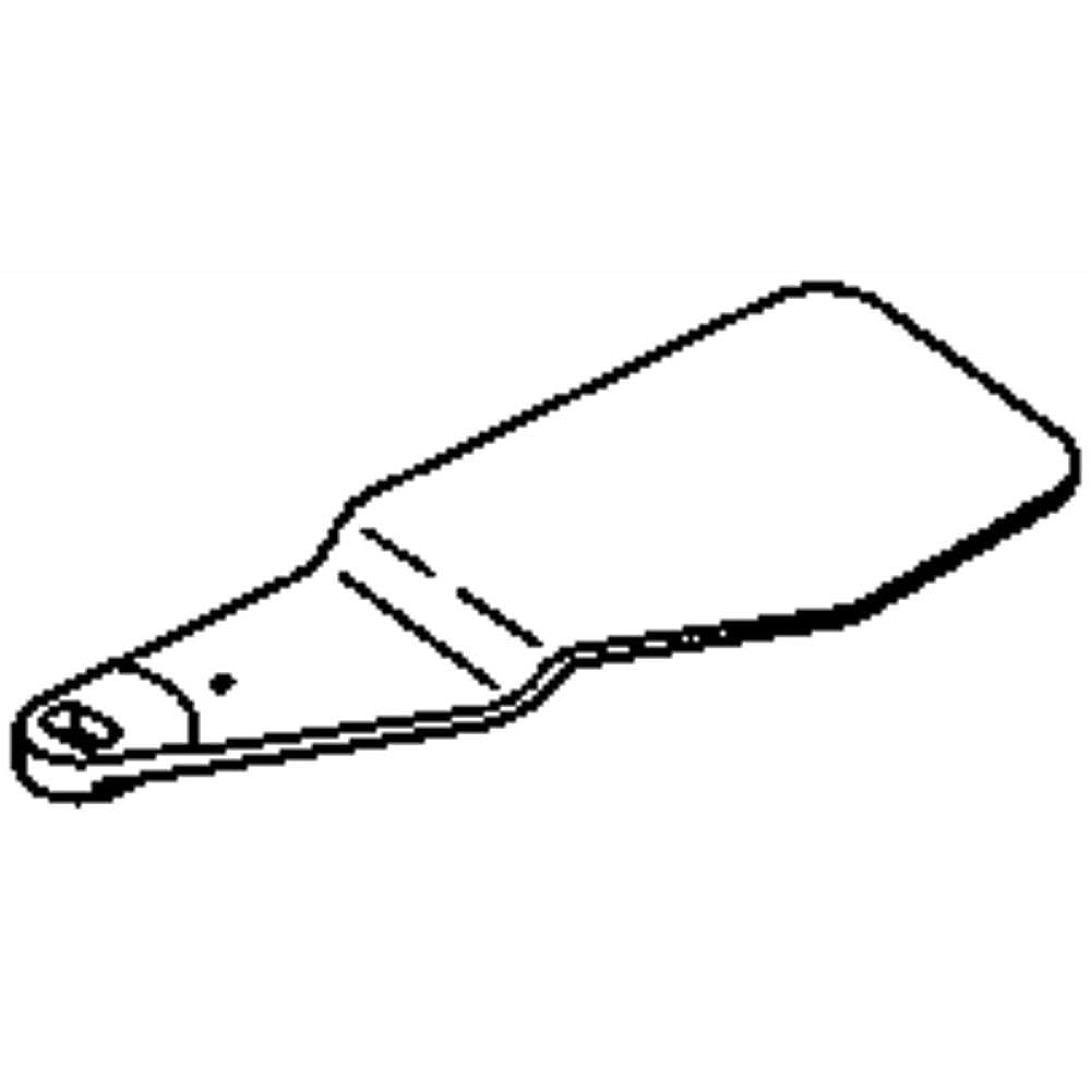 Part #wr49X10139, Refrigerator Ice Maker Shut-Off Arm / 14.00 x 9.00 x 0.50