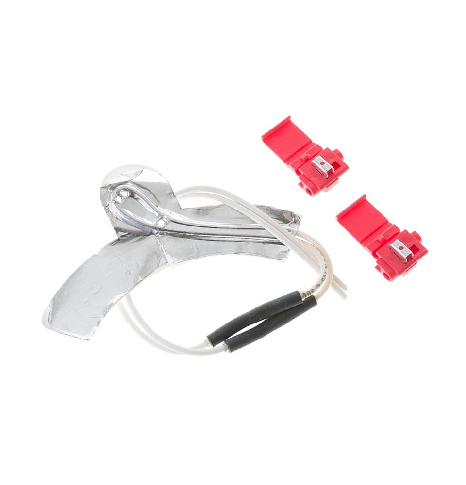Part #wr49X10173, Refrigerator Dispenser Water Tube Heater Kit / 4.50 x 4.20 x 2.20