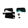 Refrigerator Door Reverse Swing Hinge Kit for GE GDSC0KCXCRBB - Part WR49X10185