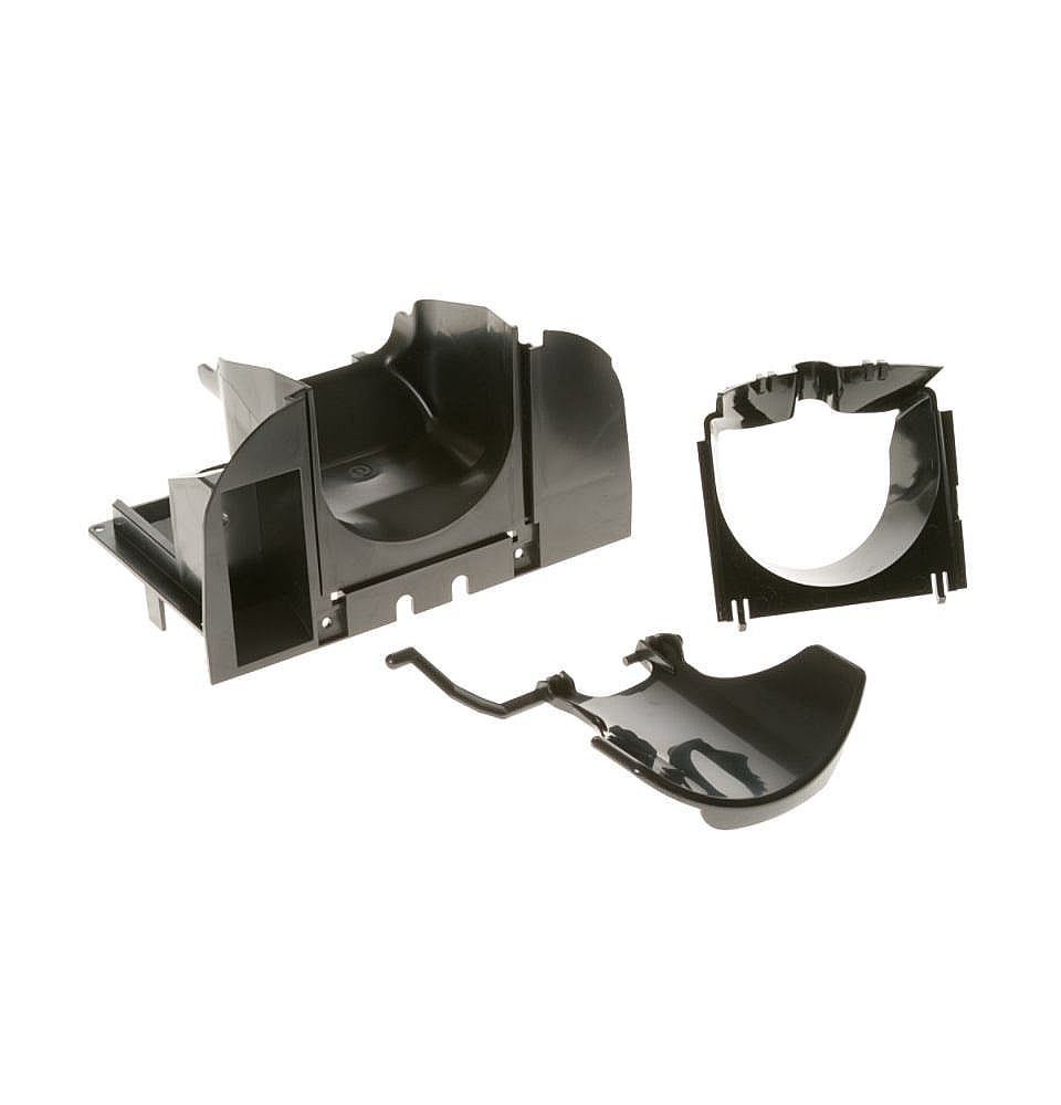 Part #wr49X10228, Refrigerator Dispenser Ice Chute Shield And Funnel Kit (Replaces Wr17X11914, Wr17X11965, Wr17X12035, / 5.00 x 6.70 x 4.60
