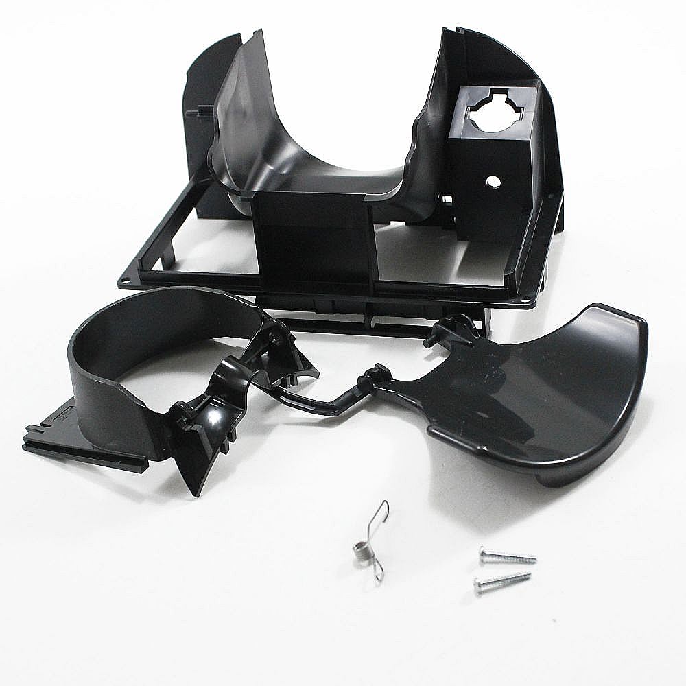 Photo of Refrigerator Dispenser Control Panel Shield and Lever Bracket from Repair Parts Direct