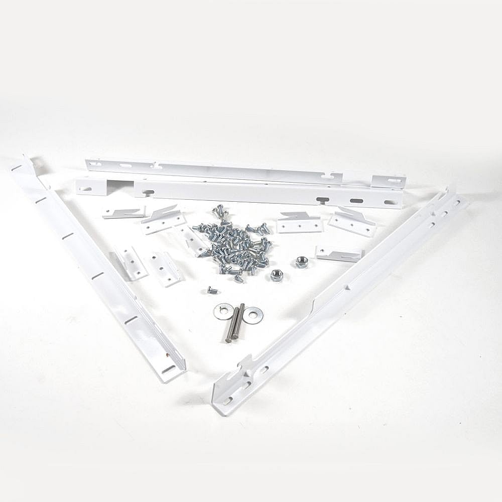 Part #wr49X10264, Refrigerator Custom Panel Installation Hardware Kit / 17.40 x 2.80 x 1.80