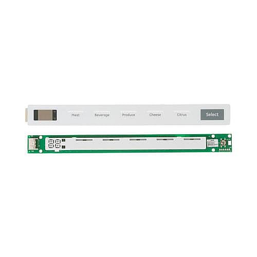 Part #wr49X10269, Refrigerator Deli Drawer Control Board / 14.20 x 4.30 x 3.40