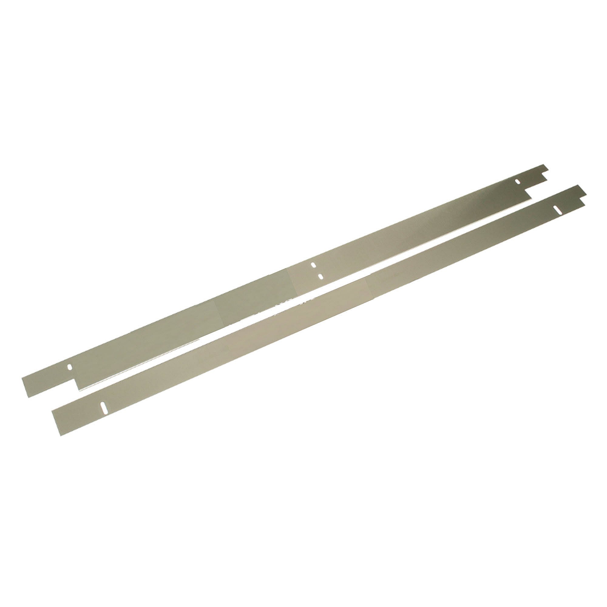 GE Part #wr49X10303, Refrirator Toe Kick Assembly | 50.40 x 9.70 x 2.20