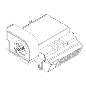 Refrigerator Custom Cool Air Handler Assembly WR49X10319