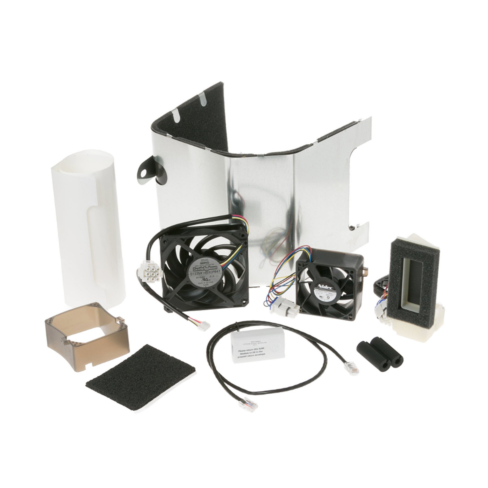 Part #wr49X22244, Refrigerator Operating Sounds Service Kit / 10.30 x 10.30 x 10.60