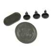 Kit Hinge Ch for GE GDE25ESKJRSS - Part WR49X26394