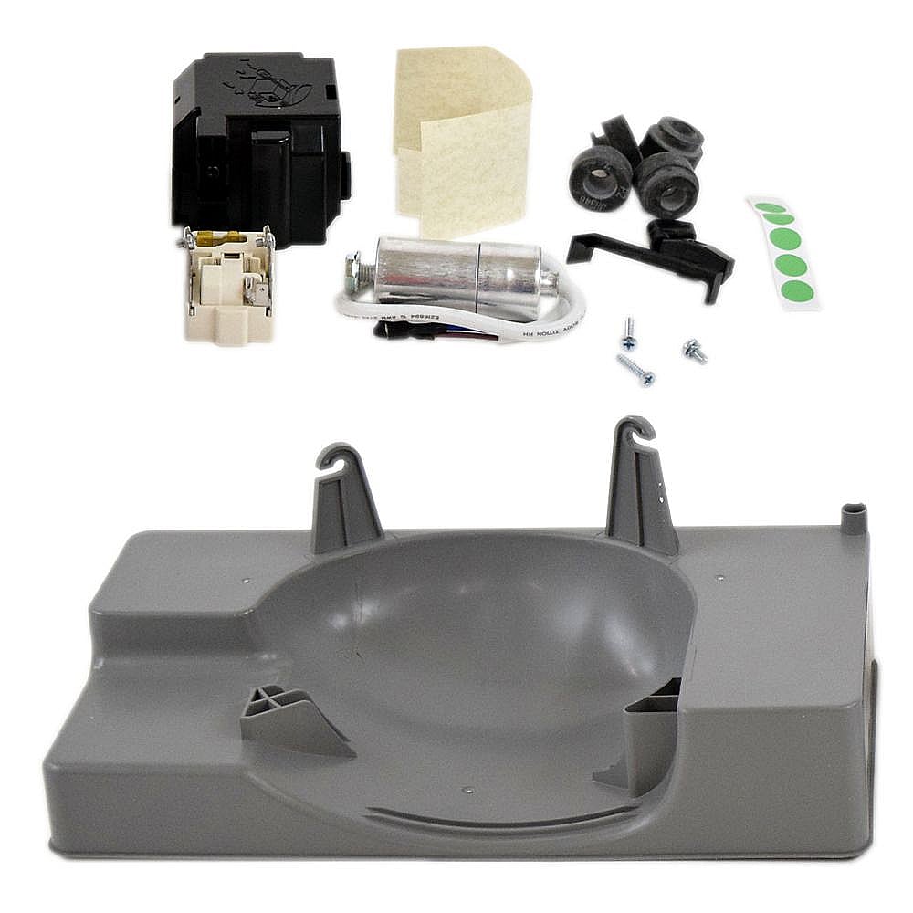 Part #wr49X30819, Refrigerator Compressor Overload And Start Relay Kit (Replaces Wr87X27758) / 13.50 x 7.25 x 6.75