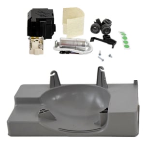 Refrigerator Compressor Overload And Start Relay Kit (replaces Wr87x27758) WR49X30819