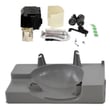 Refrigerator Compressor Overload And Start Relay Kit for Haier HA10TG31SB - Part WR49X30819