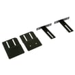 Install Brackets for GE CCP06DP2PCS1 - Part WR49X34671
