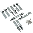 Door & Drawer Panel Mounting Supports Kit for GE ZIC303NPPBII - Part WR49X37263