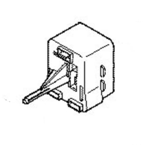 Refrigerator Compressor Overload And Ptc Start Relay (replaces Wr87x37850) WR55X31519