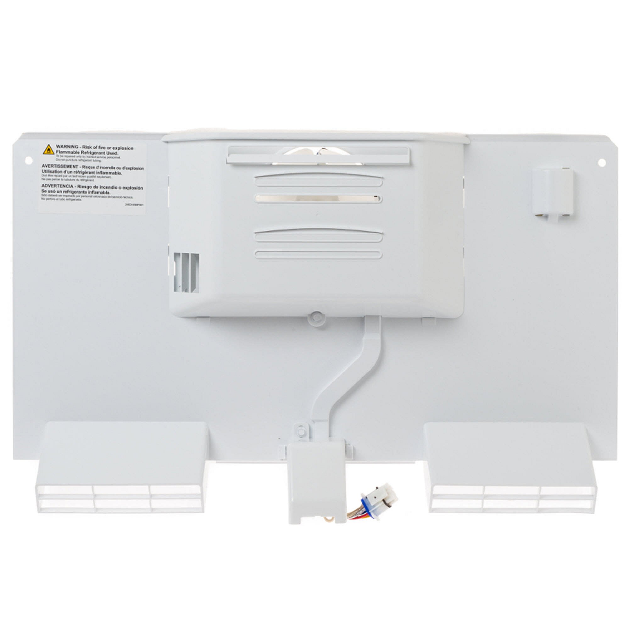 Part #wr49X40246, Evaporator Cover & Fan