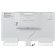 Evaporator Cover & Fan for GE GBE21DGKURBB - Part WR49X40246