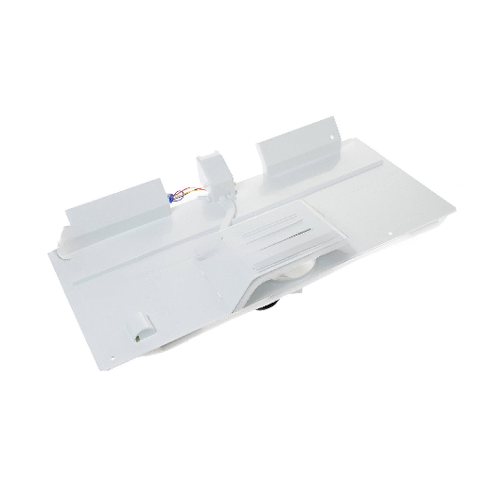 Part #wr49X40248, Refrigerator Freezer Evaporator Cover And Fan Assembly