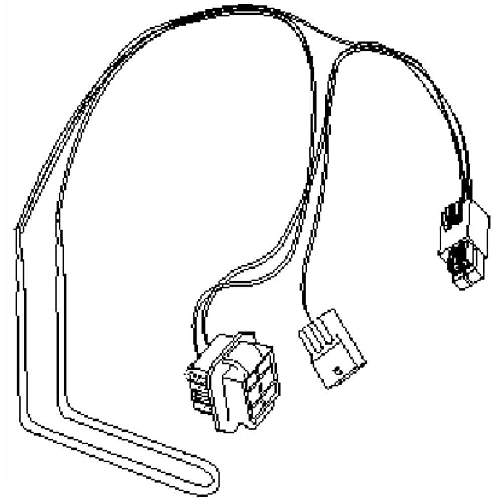 Part #wr50X10063, Refrigerator Freezer Defrost Heater / 16.00 x 11.50 x 1.90