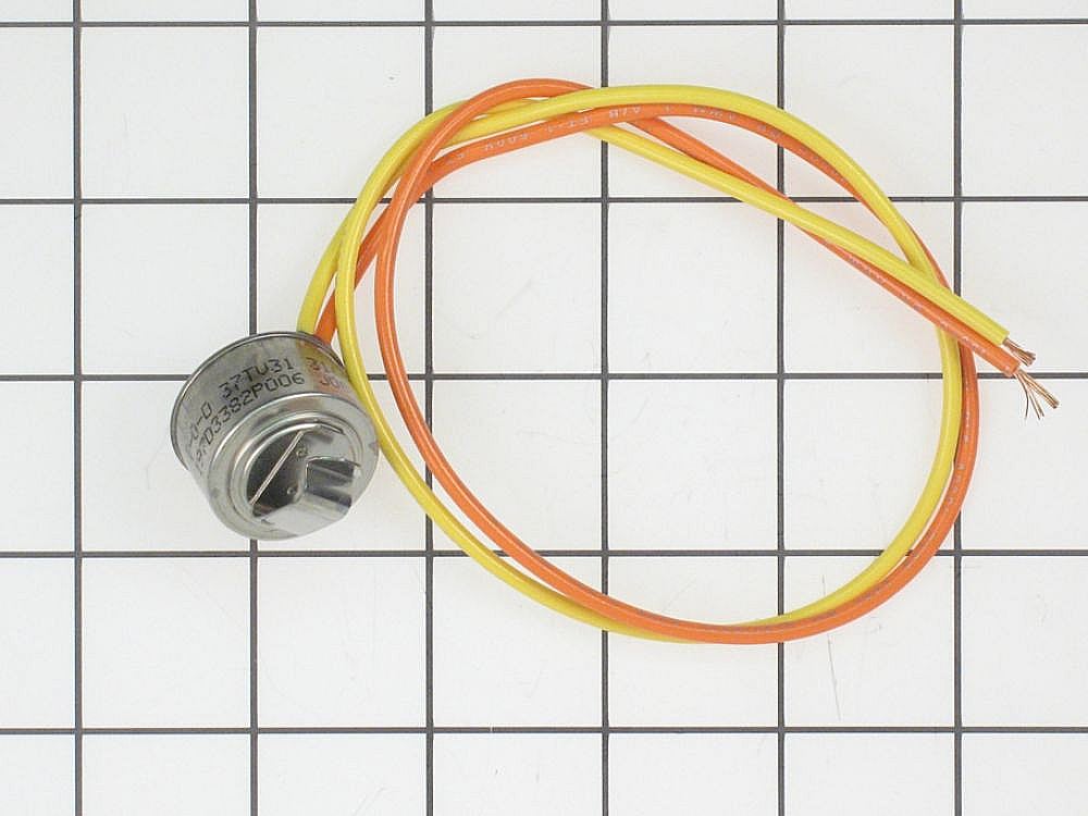 GE Part #wr50X10071, Refrirator Defrost Bi-Metal Thermostat | 8.00 x 7.50 x 1.00