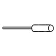 Temperature Sensor for GE GBC12IAXBRSS - Part WR50X10100