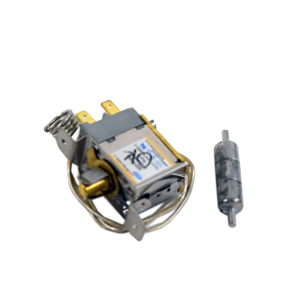 Part #wr50X10104, Refrigerator Temperature Control Thermostat (Replaces Wr50X10083) / 5.50 x 3.60 x 3.40